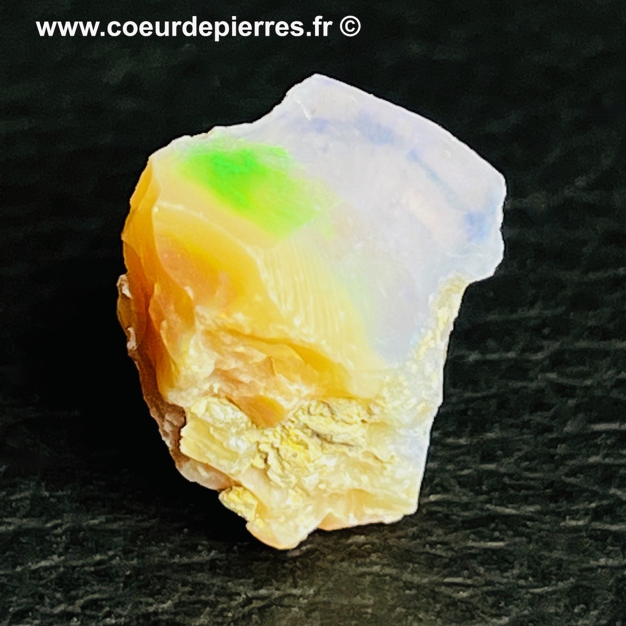 Opale Welo, d’Ethiopie 13 carats (réf obw10)