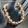 Bracelet en Quartz Fumé du Brésil "perles facettées 10mm" – Image 3
