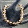 Bracelet en Quartz Fumé du Brésil "perles facettées 10mm" – Image 4