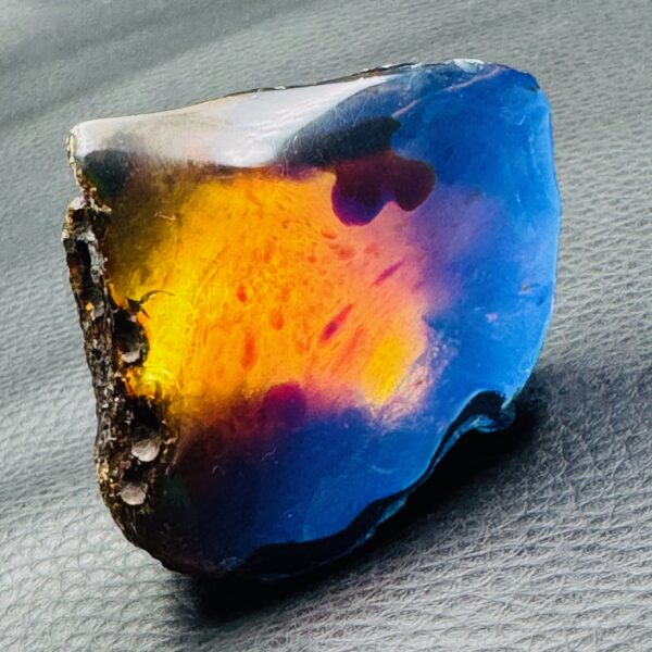 Ambre bleu de Sumatra Indonesie (réf abb1) – Image 3