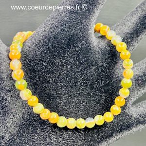 Bracelet en Rhyolite d’Islande « perles de 4mm »