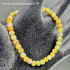 Bracelet en Rhyolite d’Islande «perles de 4mm» – Image 3