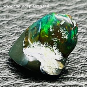 Opale noire Welo, d’Ethiopie 6 carats (réf obw10)
