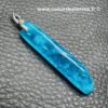 Pendentif Cristal de Roche Aqua aura (réf aa11) – Image 2