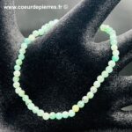 Bracelet en émeraude du Brésil "facette 4 mm" – Image 2