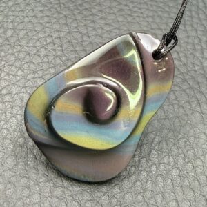 Pendentif en Obsidienne