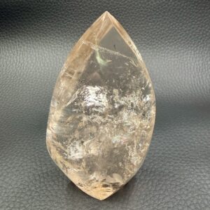 Flamme en Cristal de Roche