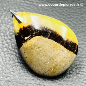 Pendentif septaria de Madagascar “grand modèle” (réf pse8)