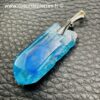 Pendentif Cristal de Roche Aqua Aura (réf aa4) – Image 3