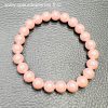 Bracelet en Nacre Rose de Tahiti « perles 8mm » – Image 4