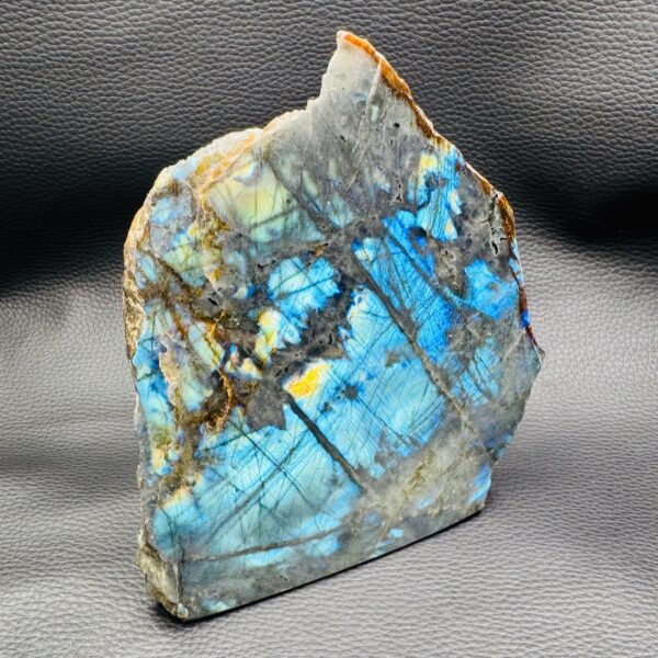 Labradorite Brute "Une face polie" (réf pbl31) – Image 2