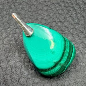 pendentif en malachite