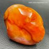 Coeur en cornaline de Madagascar (réf cc12) – Image 2