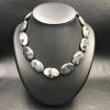 Collier en Larvikite