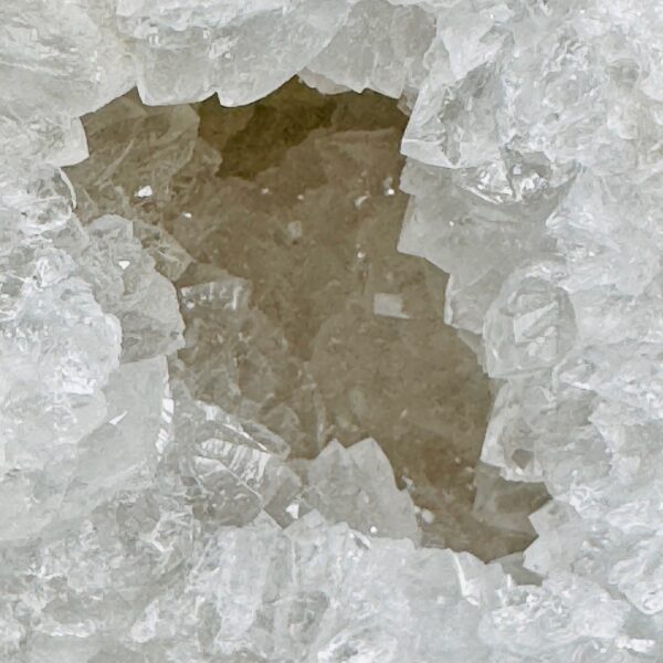 Géode de Cristal de Roche du Maroc (réf gcr15) – Image 2