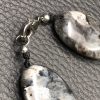 Collier en Larvikite de Norvège "perles ovales" (réf lar1) – Image 7