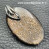 Pendentif en Pierre Soleil