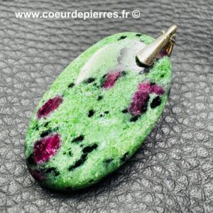 Pendentif en Rubis Zoisite