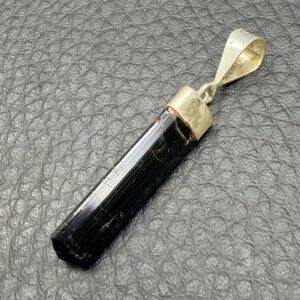 Pendentif Tourmaline Noire