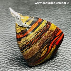 Pendentif oeil de fer d’Afrique du Sud (réf edf1)