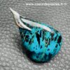 Pendentif en chrysocolle du Pérou (réf c16) – Image 2