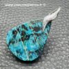 Pendentif en chrysocolle du Pérou (réf c16) – Image 3