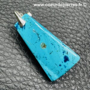 Pendentif en Chrysocolle