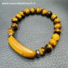 Bracelet en Oeil de Tigre d’Afrique du Sud (réf bpot4) – Image 3