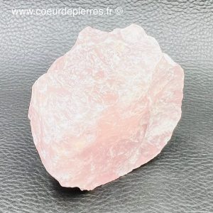Bloc brut de quartz rose de Madagascar 0,169 Kg (réf prb7)