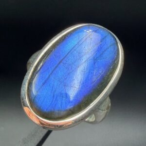 Bague avec Labradorite