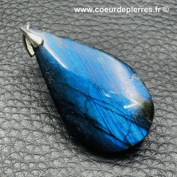 Pendentif en Labradorite Bleue Abyssal (réf lba57) – Image 3
