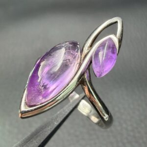 Bague en Améthyste