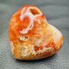 Coeur en Cornaline