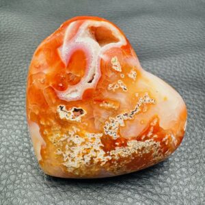 Coeur en Cornaline