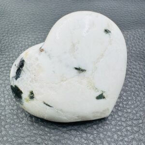 Coeur Quartz à Inclusions de Tourmaline