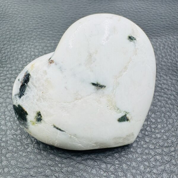 Coeur Quartz à Inclusions de Tourmaline