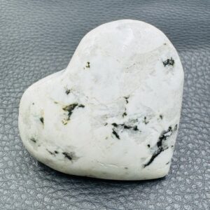 Coeur Quartz à Inclusions de Tourmaline