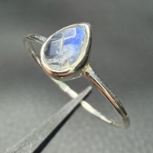 Bague en Péristérite