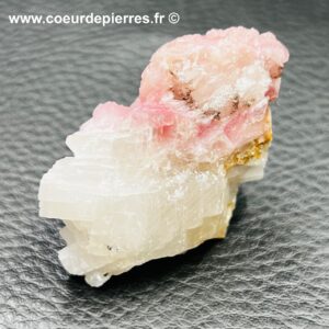Cobaltocalcite sur gangue du Maroc (réf cobc16)