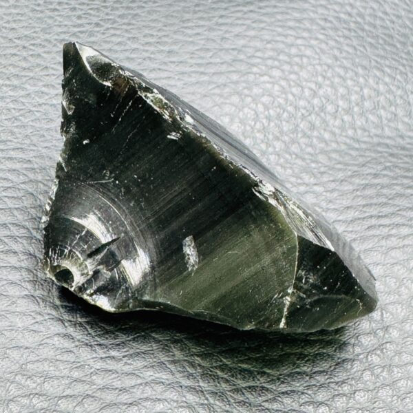Obsidienne Noire “Larme d’apache” du Mexique (réf ob2) – Image 3
