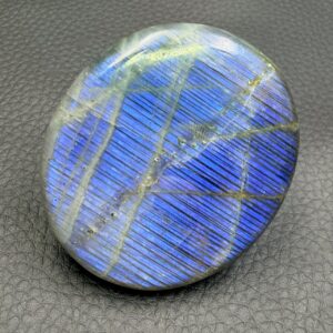 Galet labradorite