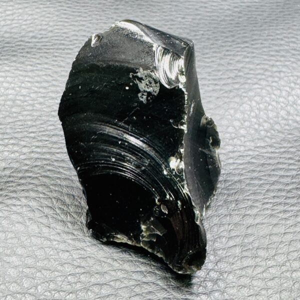 Obsidienne Noire “Larme d’apache” du Mexique (réf ob2) – Image 2