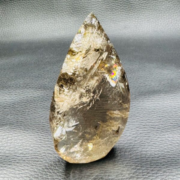 Quartz Fumé Flamme du Brésil (réf pqf30) – Image 3