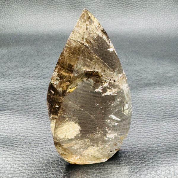 Quartz Fumé Flamme du Brésil (réf pqf30) – Image 4