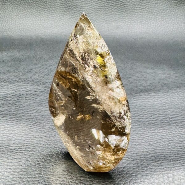 Quartz Fumé Flamme du Brésil (réf pqf30) – Image 5