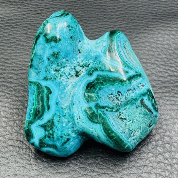 Chrysocolle du Congo "forme libre"(réf chy15) – Image 2