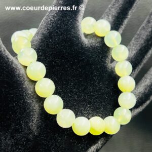 Bracelet en jade “perles de 8mm”