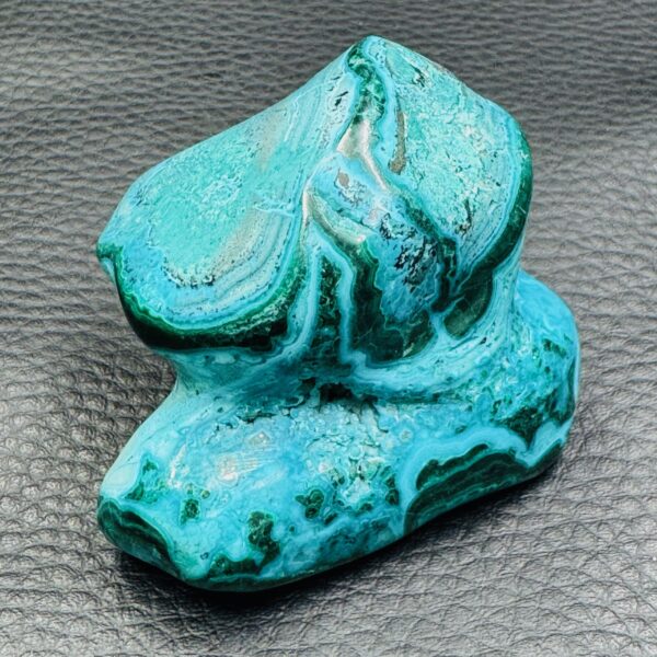 Chrysocolle du Congo "forme libre"(réf chy15) – Image 3