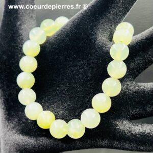 Bracelet en jade “perles de 8mm”