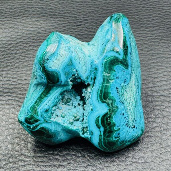 Chrysocolle du Congo "forme libre"(réf chy15) – Image 4